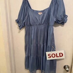 💚💚💚AND Women's Blue Dress